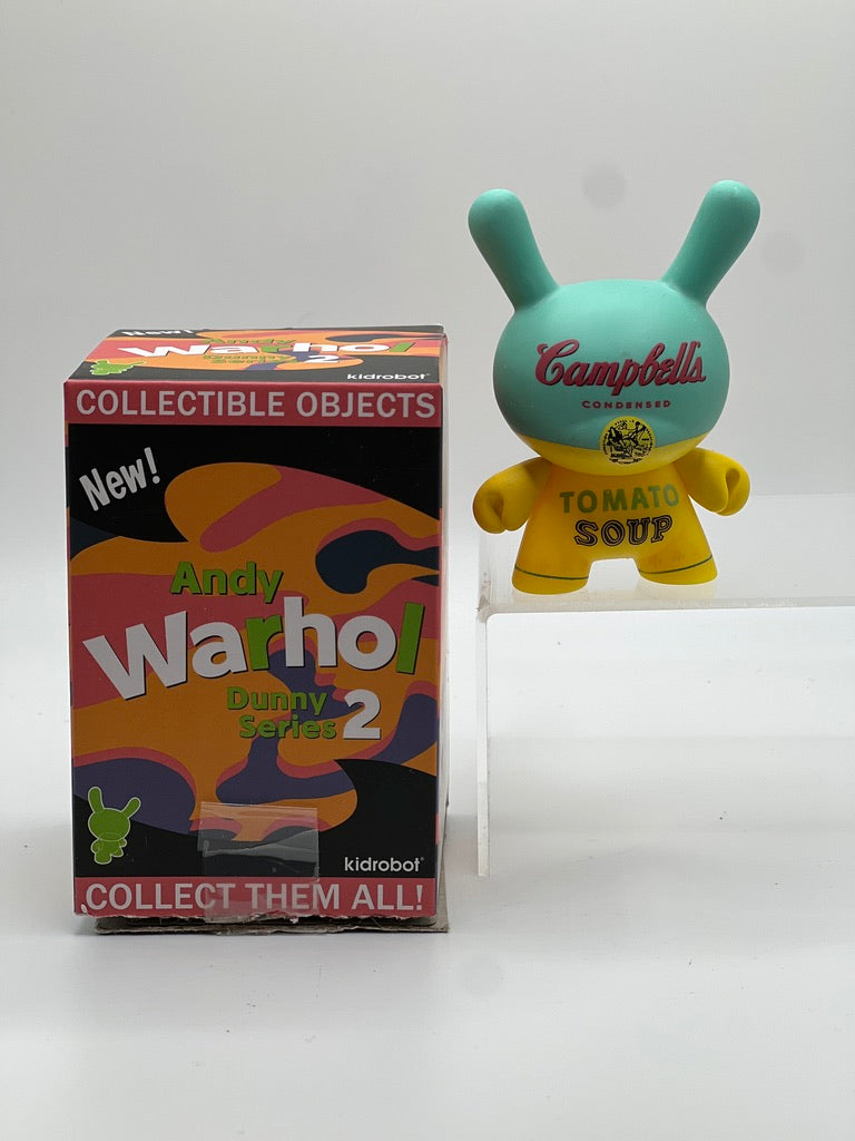 Kidrobot Andy Warhol Dunny Series 2 - Tomatoe Soup (3/24)