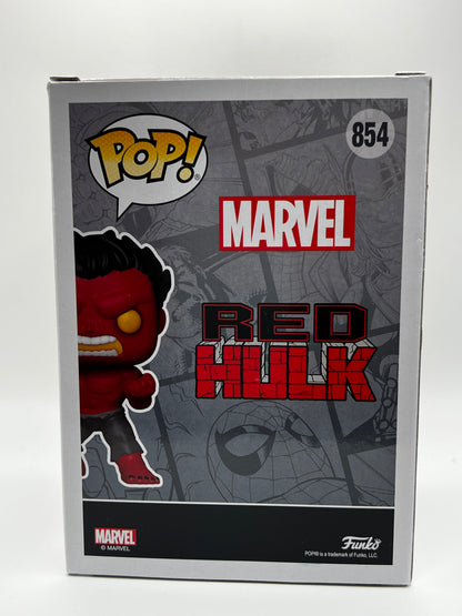 Funko Pop! Heroes - Red Hulk (Hot Topic Exclusive) #854