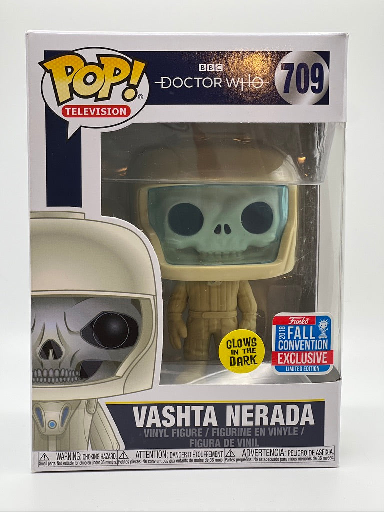 Funko Pop! TV - Doctor Who - Vashta Nerada (2018 Fall Convention) Glows in the Dark