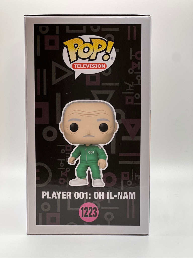 ¡Funko Pop! TV - El juego del calamar - Jugador 001 Oh Il-Nam