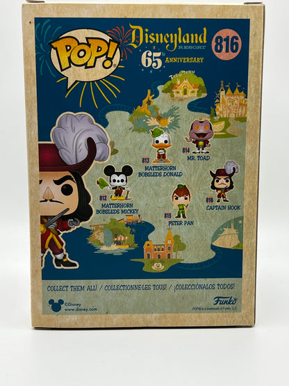 ¡Funko Pop! Disney - Capitán Garfio (65º aniversario de Disney)