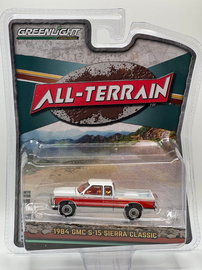 Greenlight All-Terrain Series 14 - 1984 GMC S-15 Sierra Classic