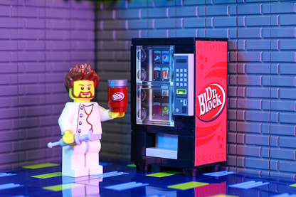 B3 Customs -  Dr. Block - Soda Vending Machine