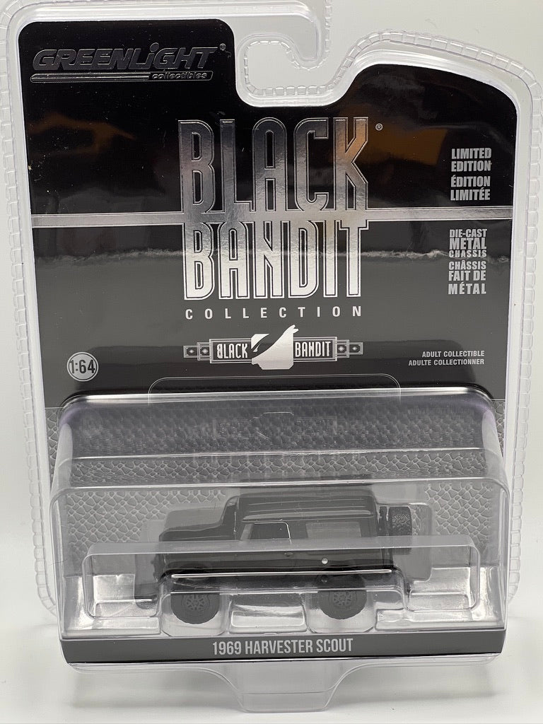 Greenlight Black Bandit Series 25 - Camioneta Chevrolet S-10 de cabina extendida 1988