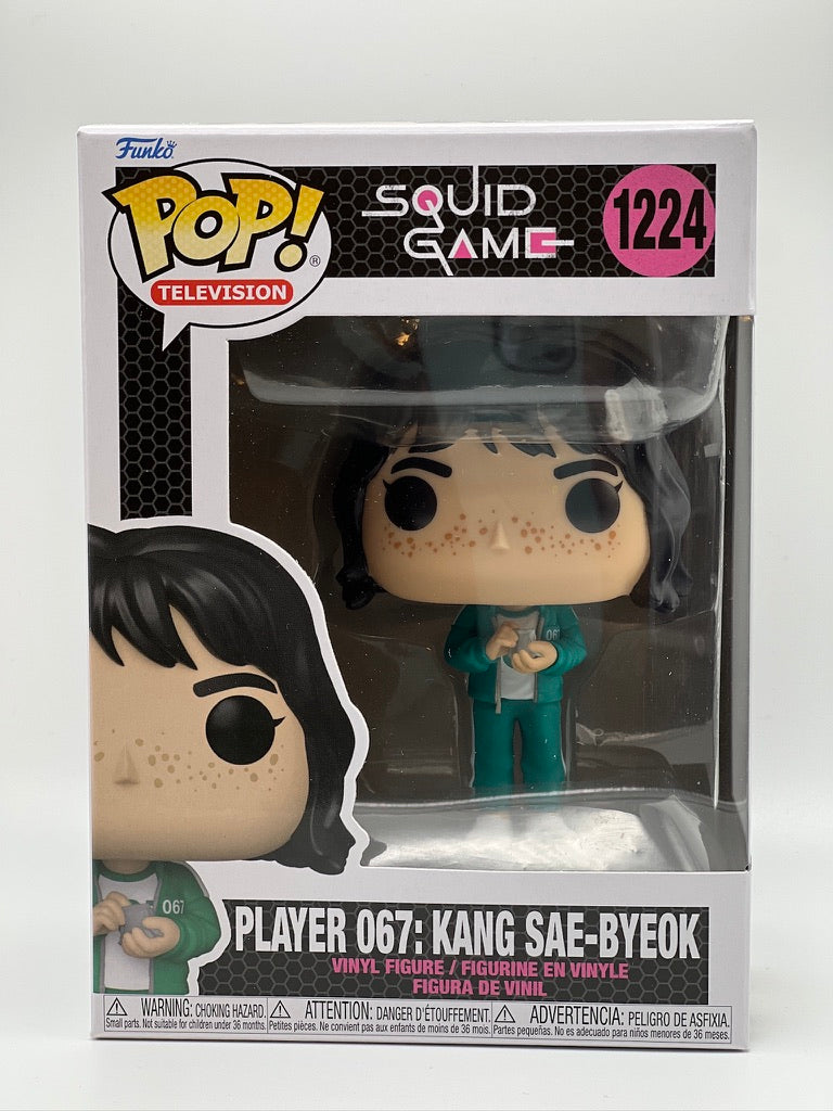 Funko Pop! TV - Squid Game - Player 067 Kang Sae-Byeok