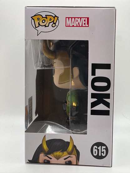 ¡Funko Pop! Marvel - Loki (Exclusivo de avances de PX) FCBD 2020