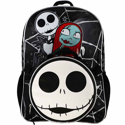 Pesadilla antes de Navidad Jack Sally Mochila Bolsa de almuerzo