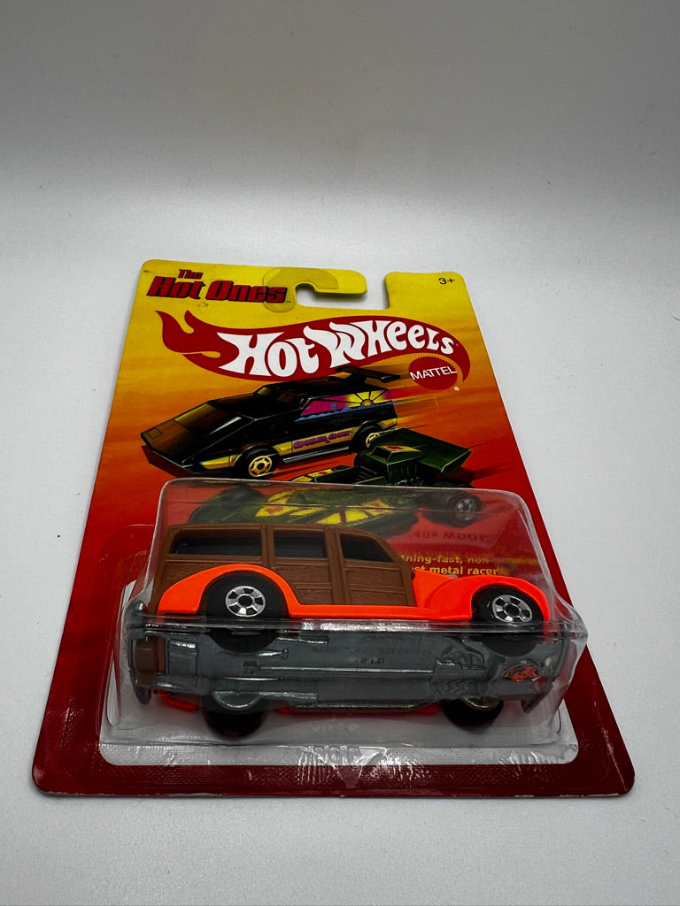 Hot Wheels - The Hot Ones - '40s Woodie