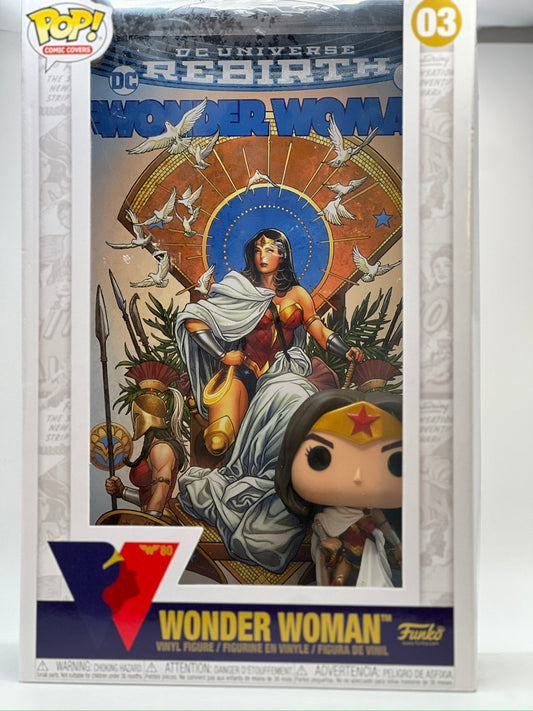 ¡Funko Pop! Portadas de cómics - Mujer Maravilla (Wonder Woman #6 DC Rebirth) #3