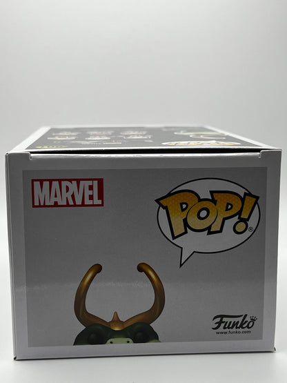 ¡Funko Pop! Marvel - Alligator Loki (exclusivo de tema candente)