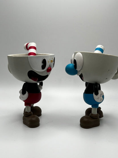 Funko Cuphead Vinyl Collectibles - Cuphead & Mugman (Out of box Set)