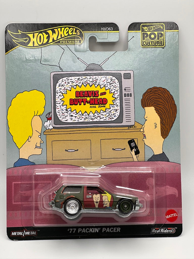 Hot Wheels Premium Pop Culture - '77 Packin' Pacer (Beavis & Butt-Head)