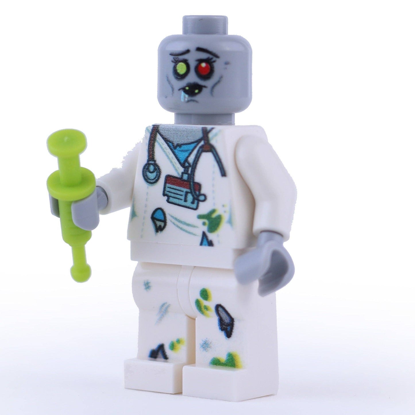 B3 Customs Custom Minifig: Zombie Nurse