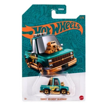 Hot Wheels 56 Aniversario Serie Perla y Cromo 2024