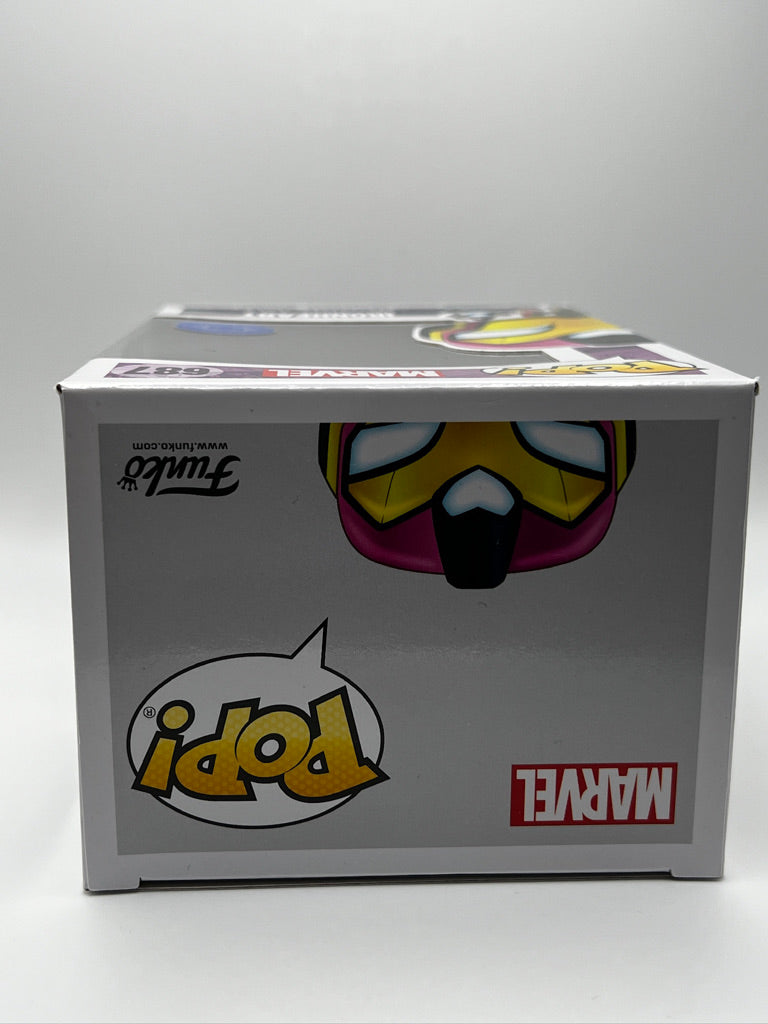 ¡Funko Pop! Marvel - Ironheart (Exclusivo de Pop In a Box) #687