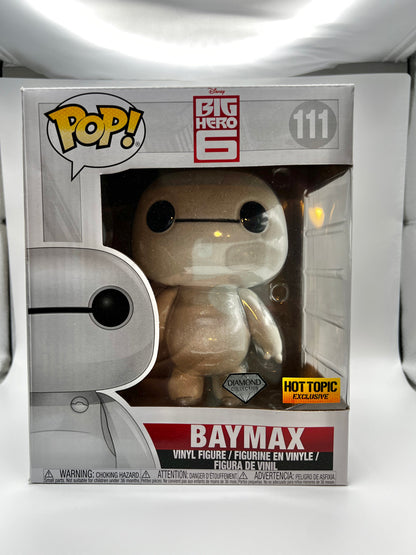 Funko Disney - Big Hero 6 - Baymax (Colección Diamante)