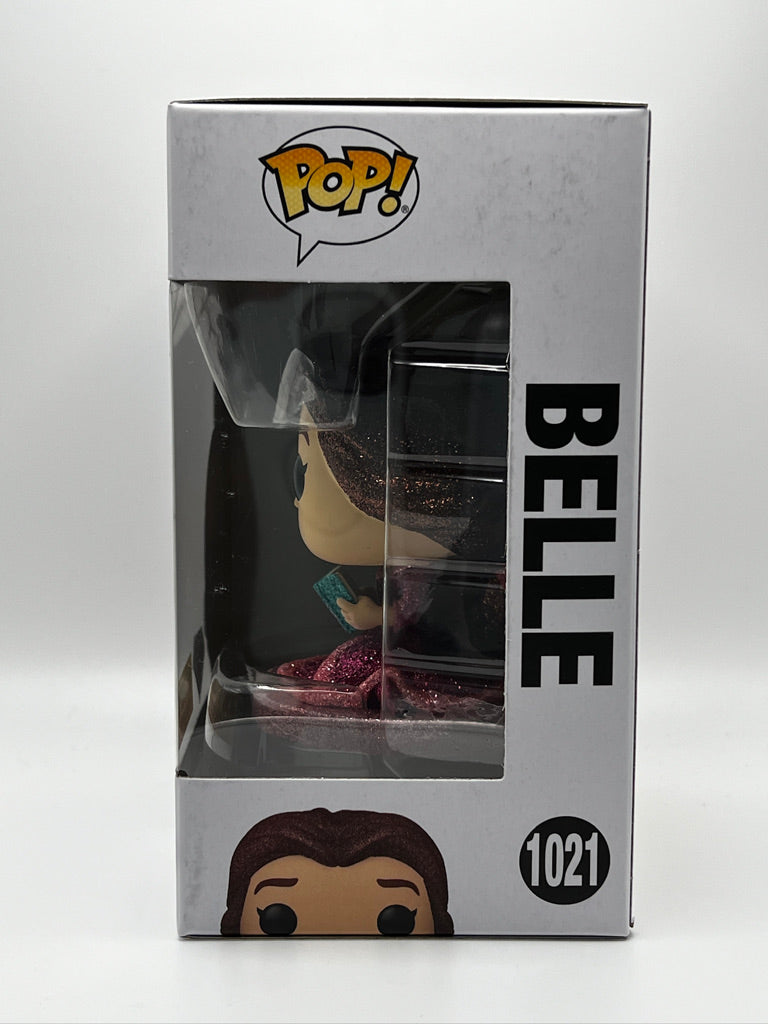 ¡Funko Pop! Disney - Belle (Colección Diamante) Exclusivo de tema candente