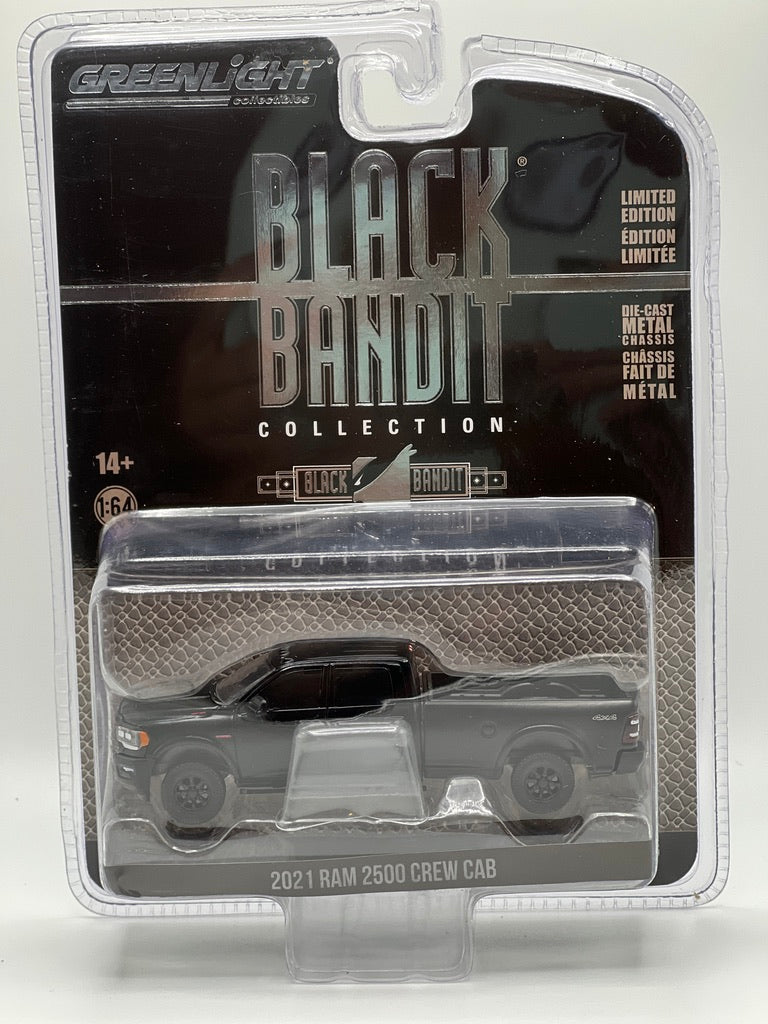 Greenlight Black Bandit Series 26 - 2021 Ram 2500 Crew Cab