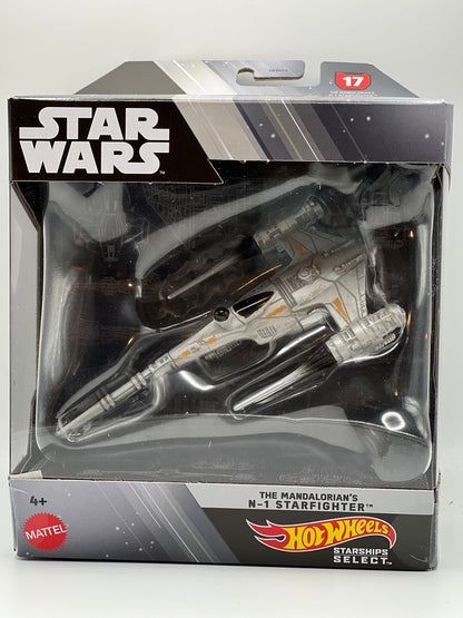 Star Wars Hot Wheels Starships Seleccione Escala 1:50