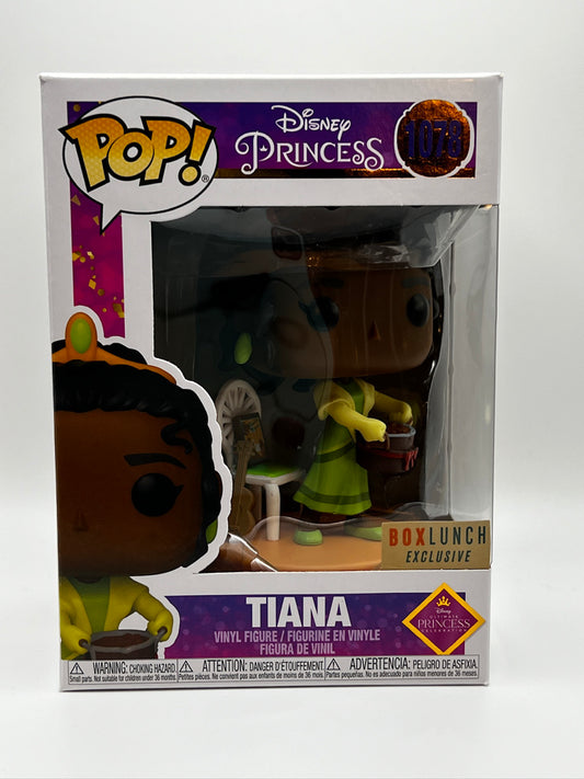 Funko Pop! Disney - Tiana (Disney Princess) Box Lunch Exclusive