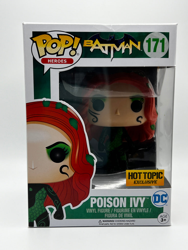 ¡Funko Pop! DC - Hiedra venenosa (exclusivo de tema candente)