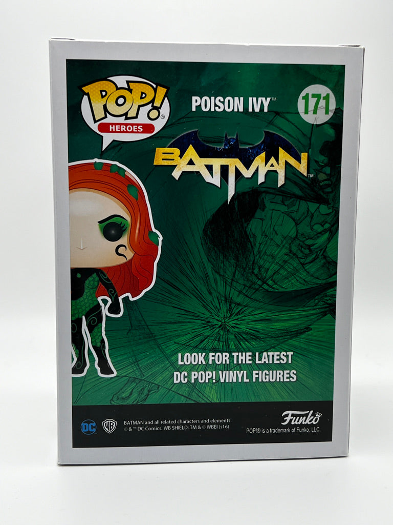 ¡Funko Pop! DC - Hiedra venenosa (exclusivo de tema candente)