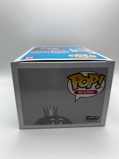 ¡Funko Pop! Iconos publicitarios King Ding Dong (Plata - Funko Limited)