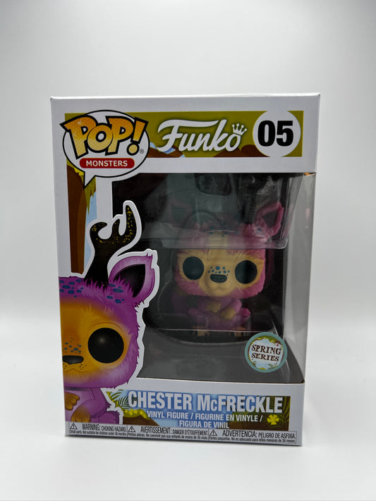 Funko Pop! Monsters - Chester McFreckle (Spring Series)