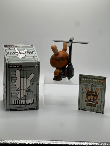 Kidrobot Post Apocalypse Dunny Series - Copter Boy (3/32)