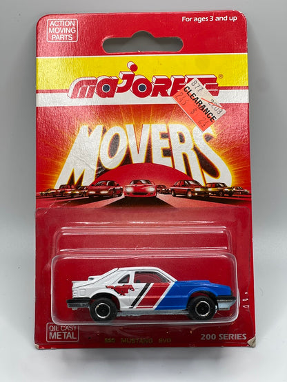 Majorette Movers Serie 200: Mustang SVO