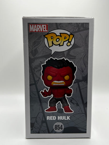 Funko Pop! Heroes - Red Hulk (Hot Topic Exclusive) #854