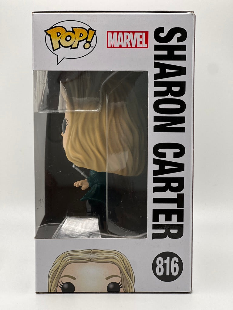 Funko Pop! Marvel - Sharon Carter (Falcon & Winter Soldier) #816