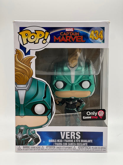 ¡Funko Pop! Marvel - Vers (exclusivo de Gamestop) #434