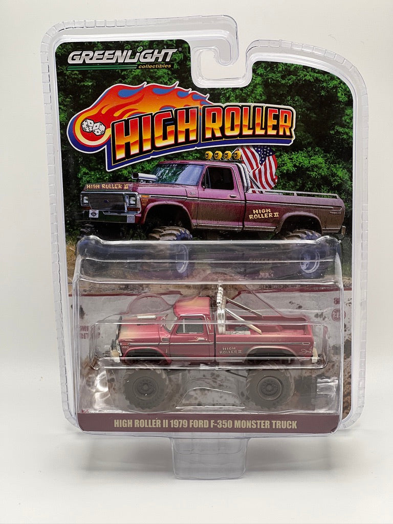 Auto World Premium Muscle Trucks – Chevrolet Silverado R10 Fleetside 1987 (gris poly/noir)