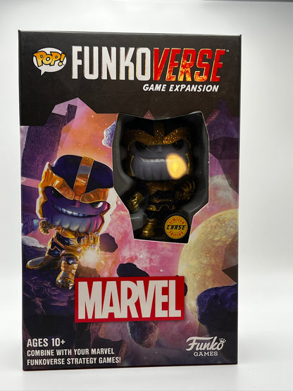 Funkoverse Marvel 101 - Thanos (CHASE) Expansión Funkoverse