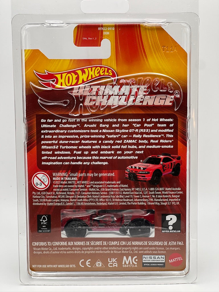 Hot Wheels: Ultimate Challenge Nissan Skyline GT-R (R33)