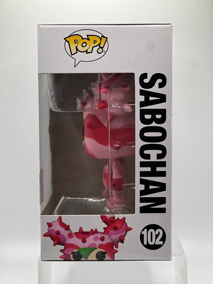 Funko Pop! Tokidoki-Sabochan (2021 Summer Virtual Funkon)