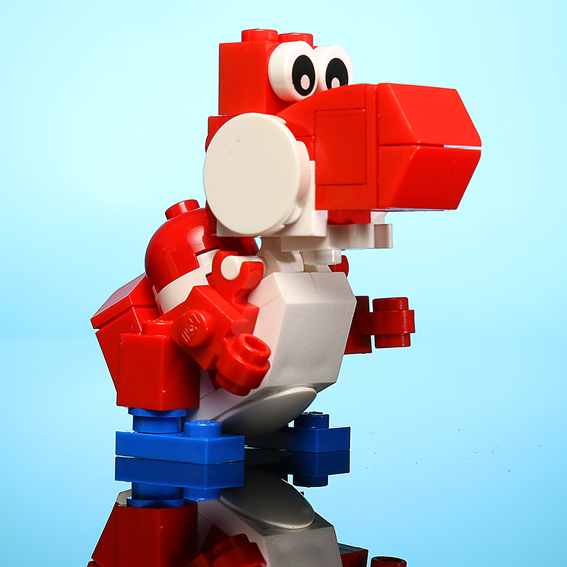 B3 Customs - Friendly Red Dino - Custom Set