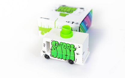 Candylab Toys - Graffiti Green