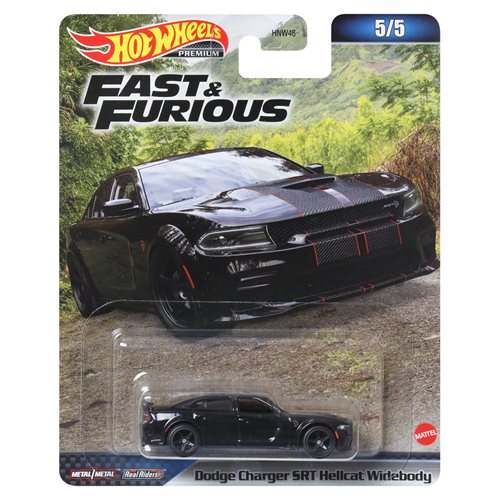 Hot Wheels Premium Fast & Furious Series 2023