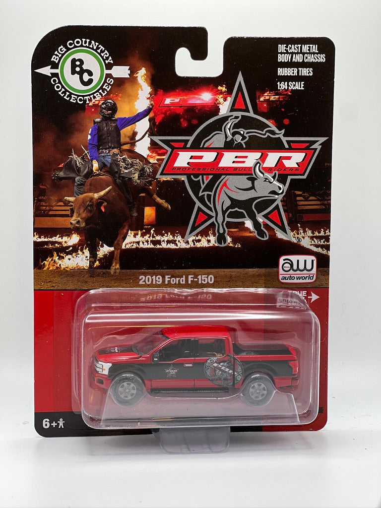 Auto World Big Country Collectibles 5/6 Ford F-150 2019 (PBR)