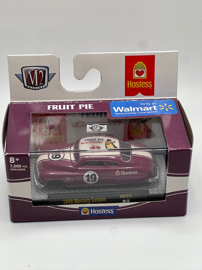 M2 Machines Hostess Fruit Pie - 1949 Mercury Custom (Walmart Exclusive)