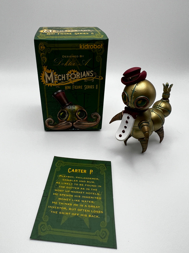 Kidrobot Doktor A Mechtorians Series II