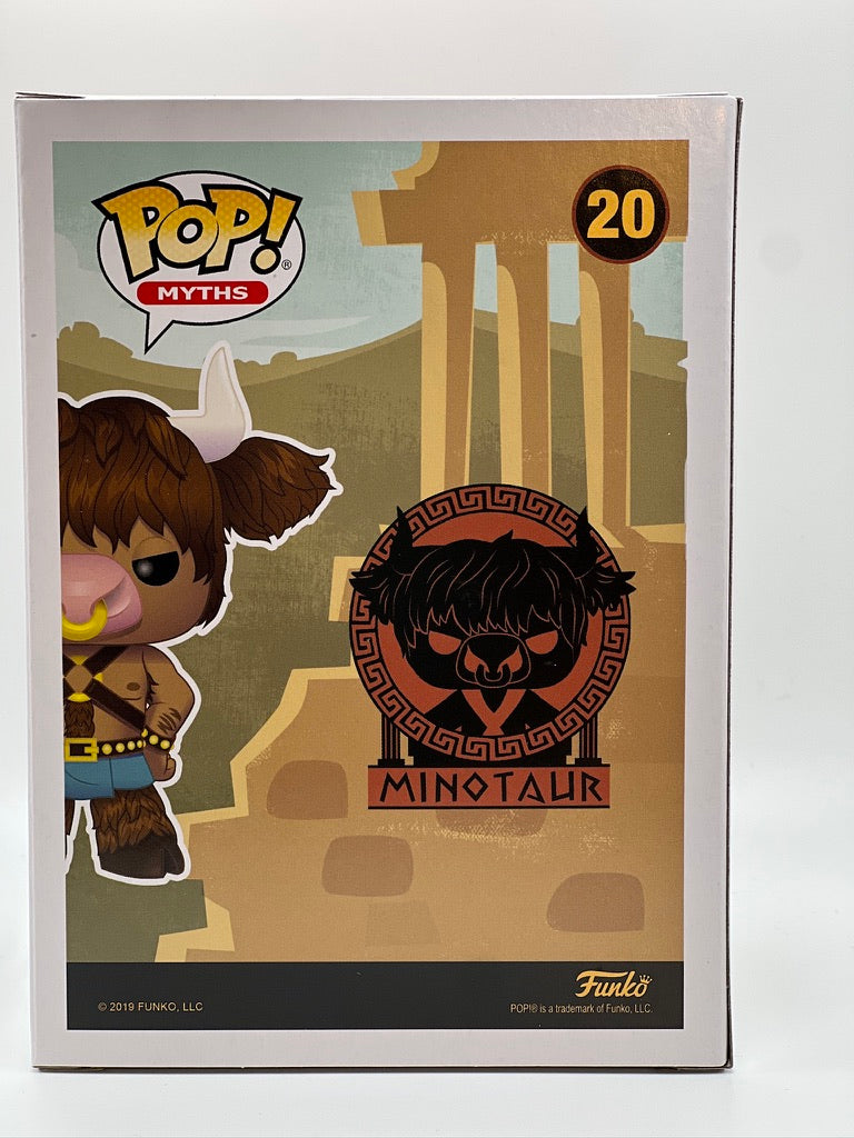 Funko Pop! Myths - Minotaur (Funko Shop Exclusive) #20