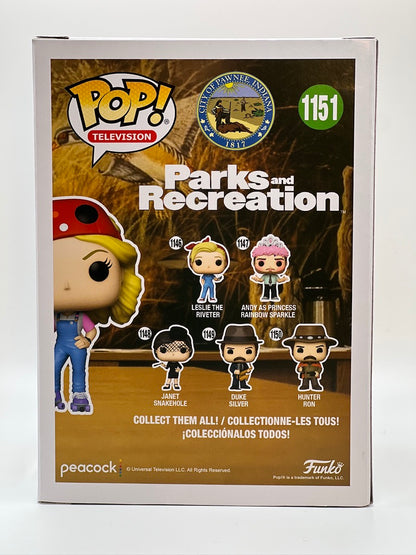 ¡Funko Pop! TV - Parques y recreación - Filibuster Leslie (Exclusivo de la Convención de verano de 2021) #1151