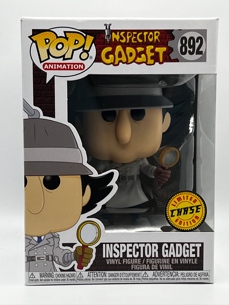 ¡Funko Pop! Inspector Gadget n.° 892 (CHASE)