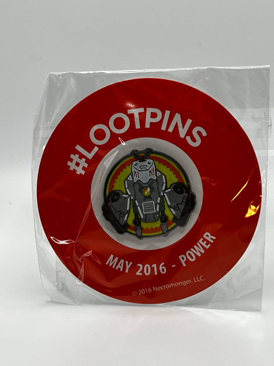 #Lootpins - May 2016 Pin - Power