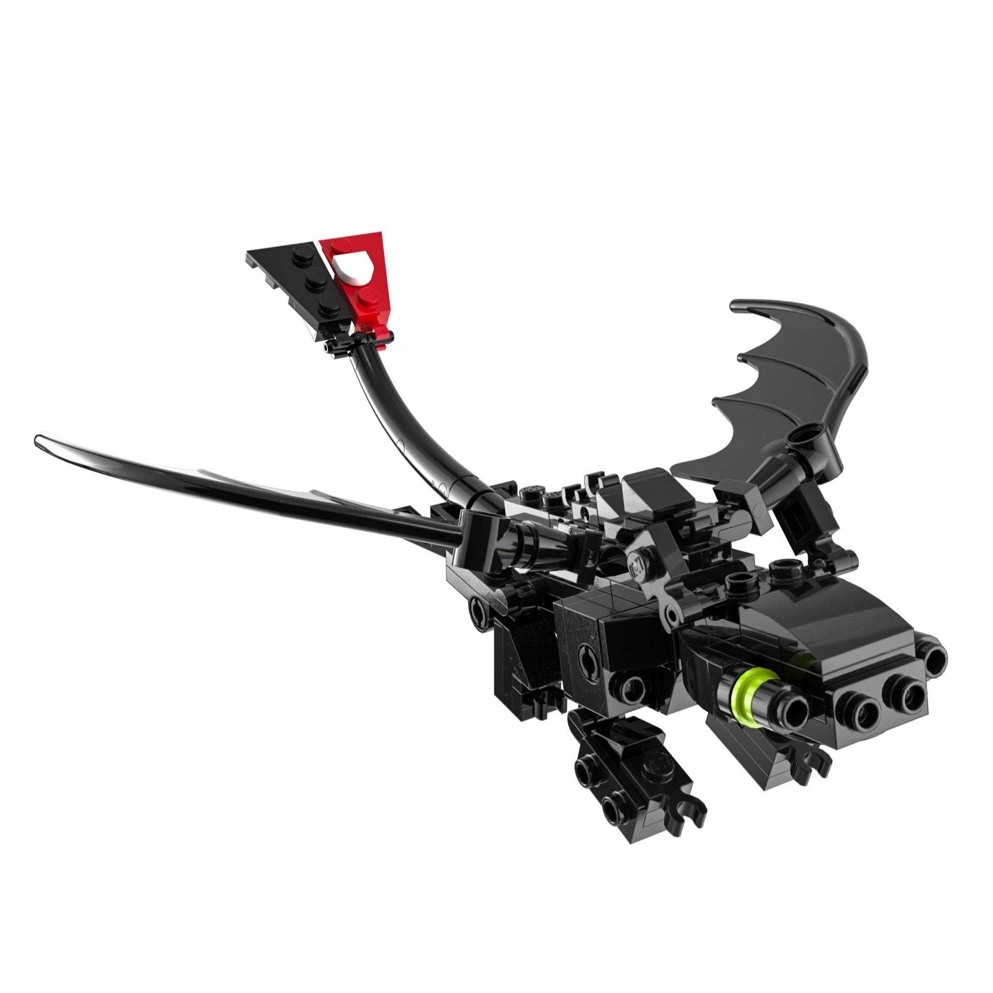 B3 Customs - Night Fury Dragon - MOC personalizado hecho con piezas LEGO