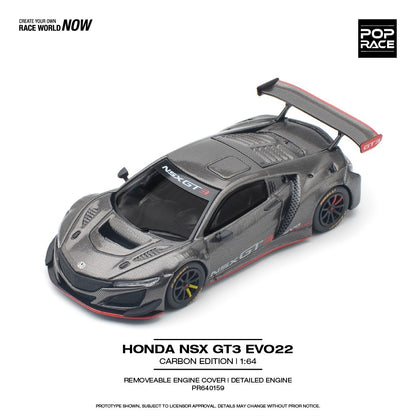 Pop Race Honda NSX GT3 EVO22 (Carbon Edition)