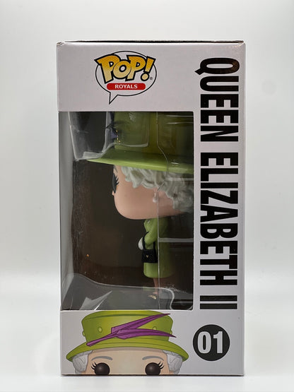 Funko Pop! Royals - Queen Elizabeth II (Wedding Outfit) #01